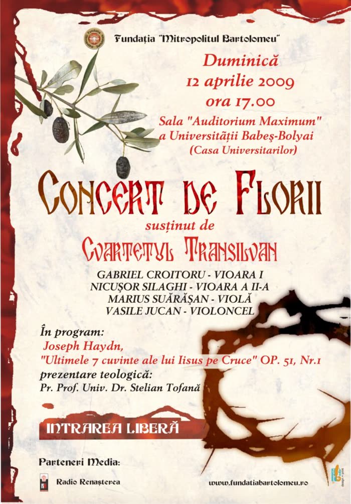 Concertul de Florii, 2009
