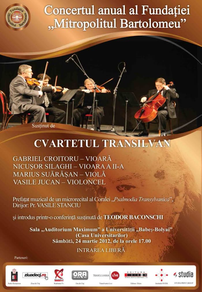 Concertul anual FMB, 2012