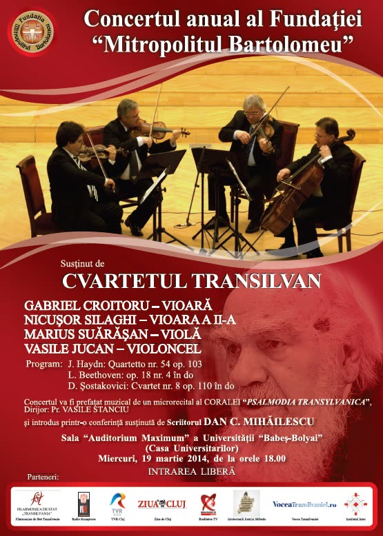 Concertul anual FMB, 2014
