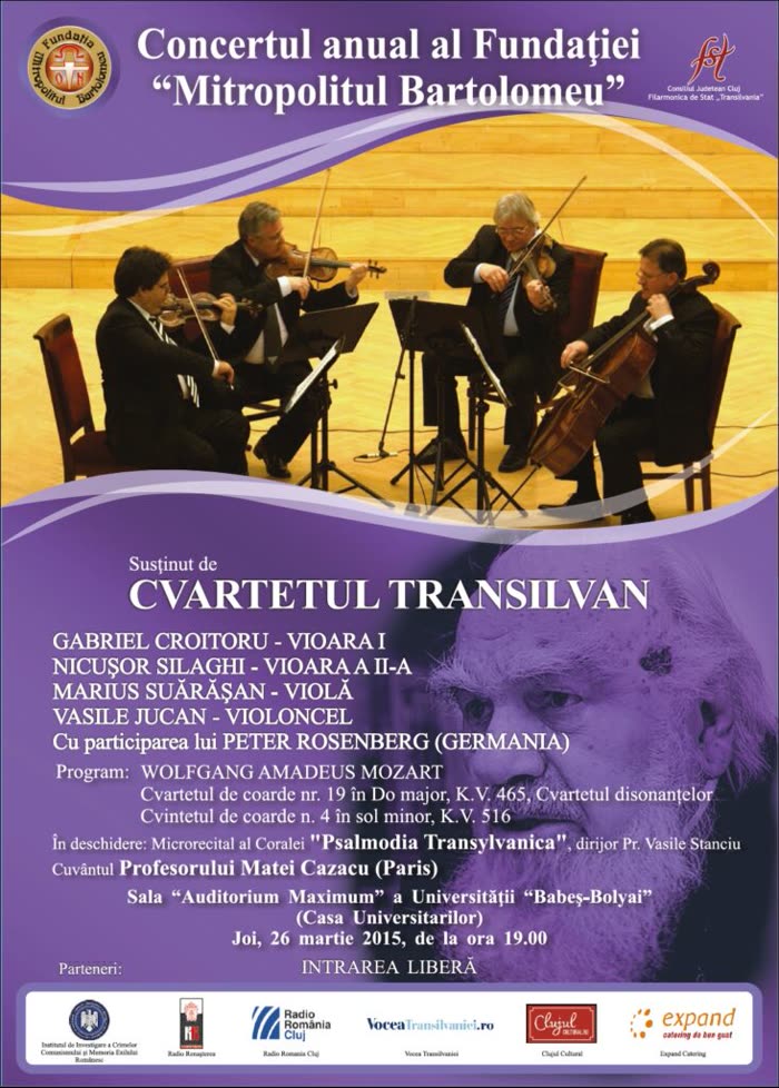 Concertul anual FMB, 2015