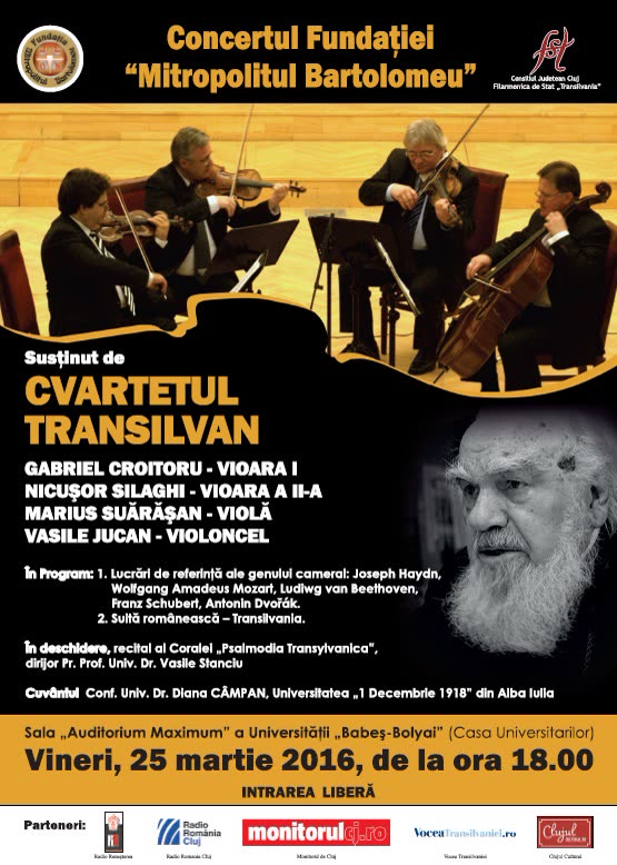 Concertul anual FMB, 2016