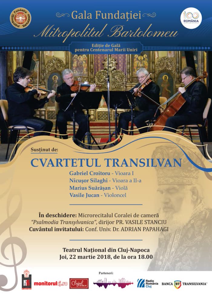 Concertul anual FMB, 2018