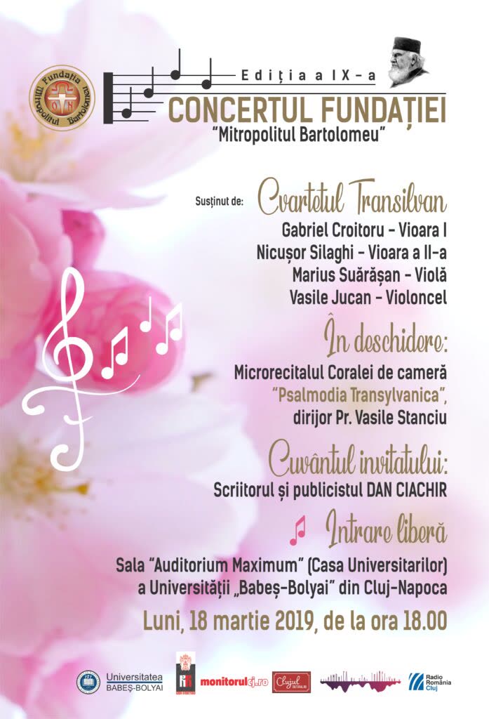 Concertul anual FMB, 2019
