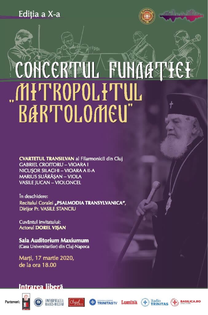 Concertul anual FMB, 2020 (anulat)