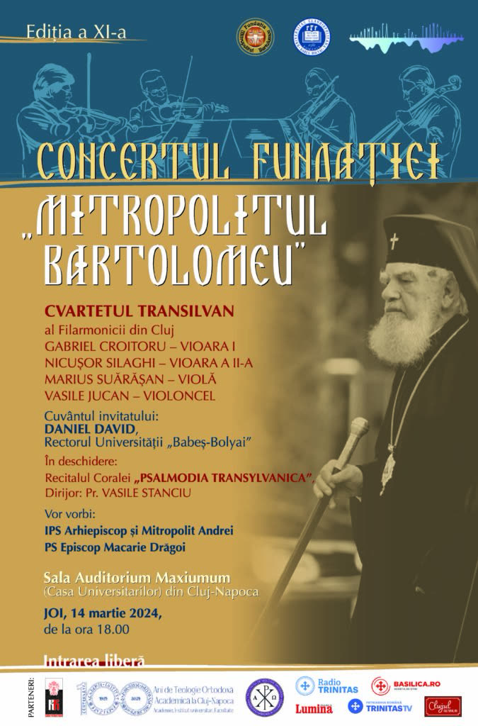 Afiș — IPS Bartolomeu